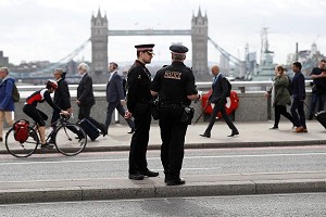Λονδίνο: Τρεις κατηγορίες απαγγέλθηκαν εις βάρος συλληφθέντα για τρομοκρατία