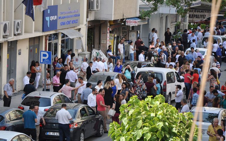 «Ταρακουνήθηκε» και η γειτονική Τουρκία από τον σεισμό 6,1 ρίχτερ