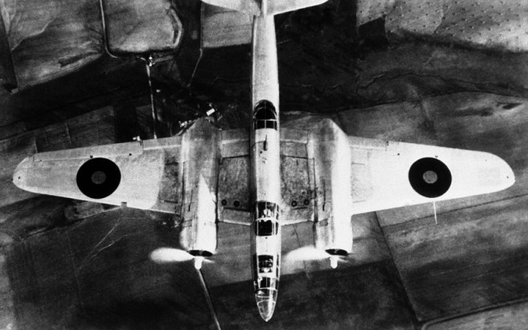 Ικαρία: Εντοπίστηκε βομβαρδιστικό αεροσκάφος του Β’ Παγκοσμίου Πολέμου