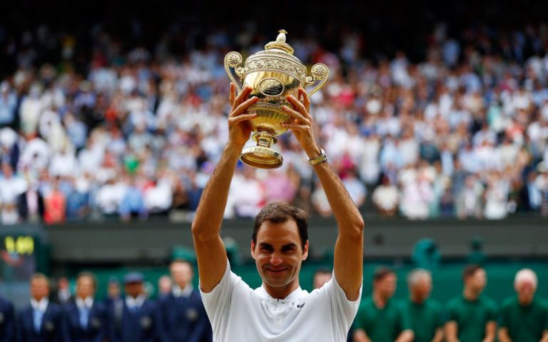 Εγραψε ιστορία ο Φέντερερ – Κατέκτησε τον όγδοο τίτλο της καριέρας του στο Wimbledon