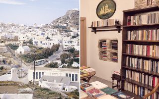 Η Χώρα της Σικίνου έχει ένα από τα πιο ενδιαφέροντα βιβλιοπωλεία στην περιφέρεια, με ελληνικούς και ξένους τίτλους. Το «Σηματολόγιον» έχει καλαίσθητους εσωτερικούς χώρους, ενώ δεν υπάρχει βιβλιόφιλος που να φεύγει δίχως να έχει αγοράσει αρκετούς τίτλους.