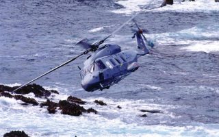 Ελικόπτερο τύπου NH 90 της Αεροπορίας Στρατού. Φωτογραφία αρχείου