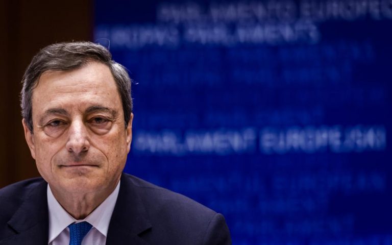 Οι δηλώσεις Ντράγκι εκτόξευσαν το ευρώ έναντι του δολαρίου