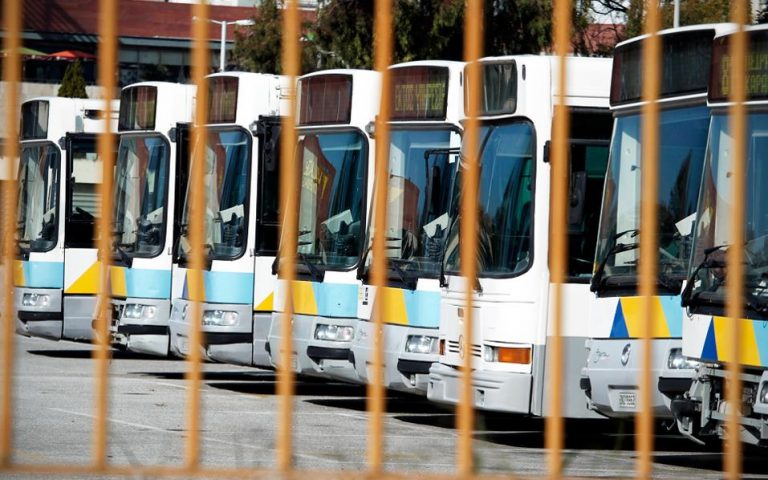 Στάση εργασίας για τη δραματική κατάσταση των λεωφορείων