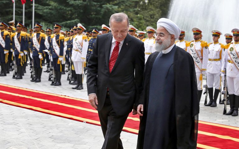 Το Κουρδικό φέρνει πιο κοντά Τουρκία και Ιράν