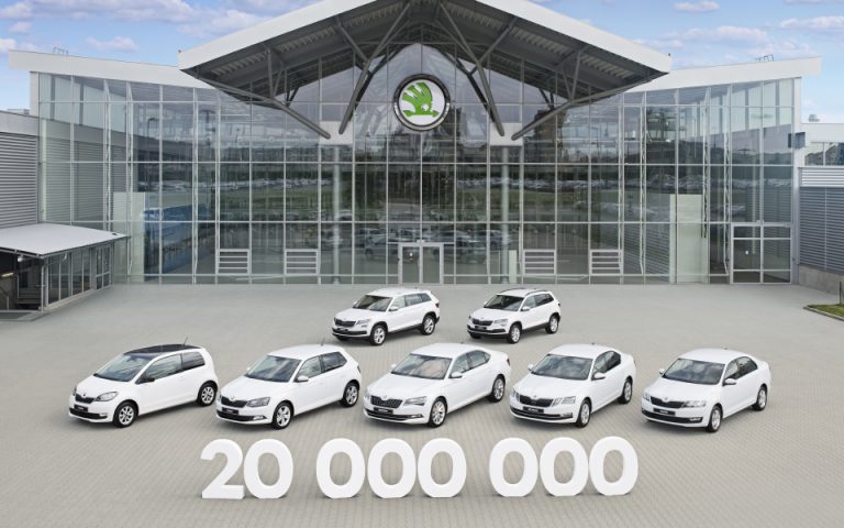 20 εκατομμύρια αυτοκίνητα για τη Skoda Auto