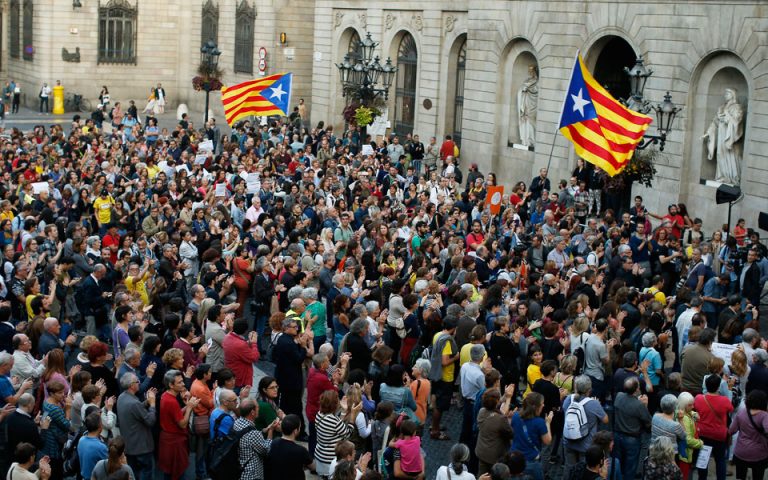 Κορυφώνεται η σύγκρουση στην Καταλωνία
