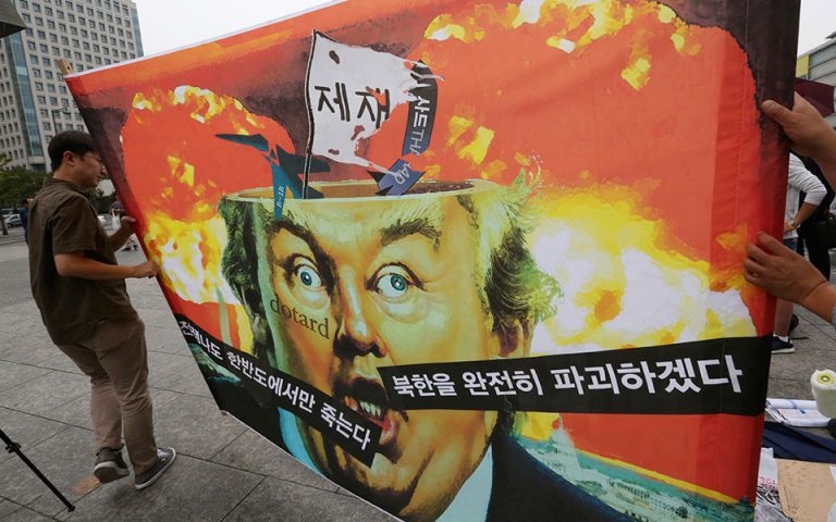 Βορειοκορεάτης ΥΠΕΞ: O Τραμπ «άναψε το φιτίλι του πολέμου»