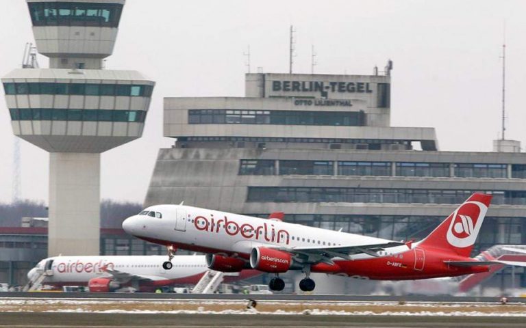 Η Lufthansa εξαγοράζει μέρος της χρεοκοπημένης Air Berlin