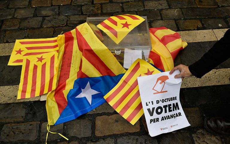 Καταλωνία: Στο υψηλότερο επίπεδο των τελευταίων τριών ετών η υποστήριξη της ανεξαρτησίας