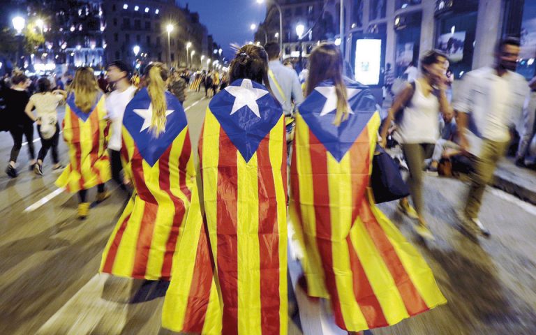Η ένταση στην Καταλωνία ανησυχεί τις αγορές