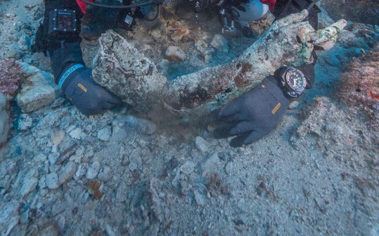 Eντυπωσιακά ευρήματα από την υποβρύχια ανασκαφή στο Ναυάγιο των Αντικυθήρων