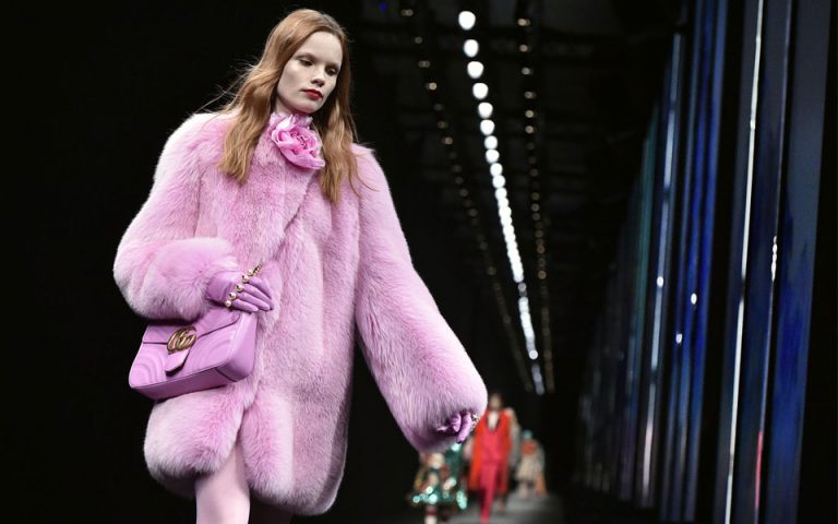 Ο οίκος Gucci πάει ένα βήμα μπροστά σταματώντας την χρήση αληθινής γούνας