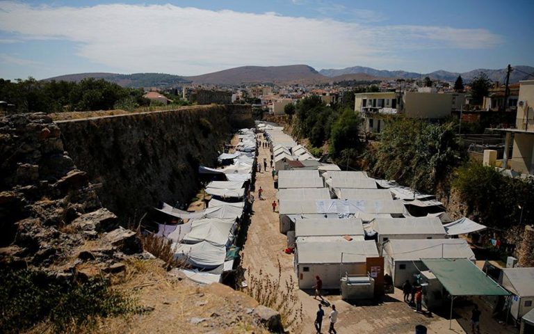Εκλεισε ο καταυλισμός προσφύγων και μεταναστών της Σούδας στη Χίο