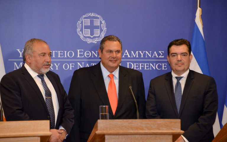 Στρατιωτική συνεργασία Ελλάδας, Ισραήλ και Κύπρου