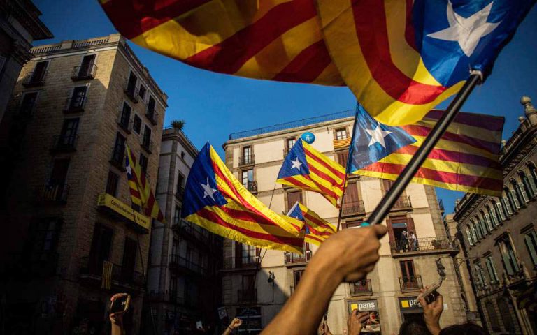 Καταλωνία: Ξανά στους δρόμους υπέρ της ανεξαρτησίας
