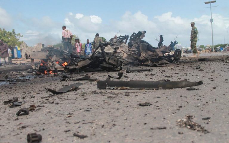 Σομαλία: 40 ισλαμιστές σκοτώθηκαν σε 5 πλήγματα των ΗΠΑ σε 4 ημέρες