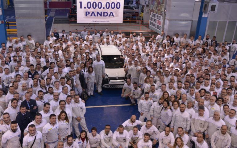 Ένα εκατομμύριο Fiat Panda στην παραγωγή