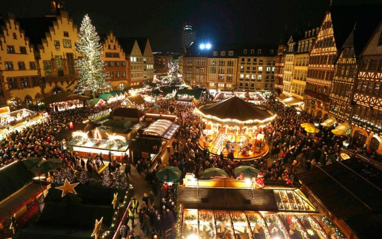 Γερμανία: «Αστακοί» οι χριστουγεννιάτικες αγορές