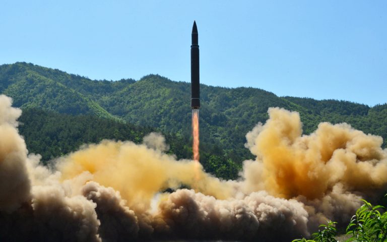 Νέα εκτόξευση πυραύλου από τη Β. Κορέα