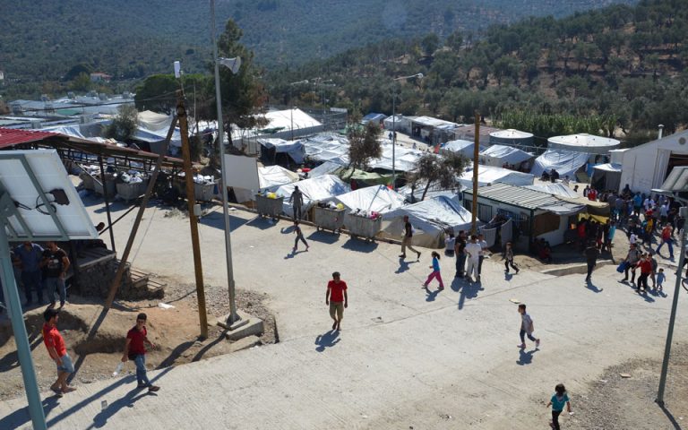 Επτά ανήλικοι πρόσφυγες συνελήφθησαν στη Μόρια