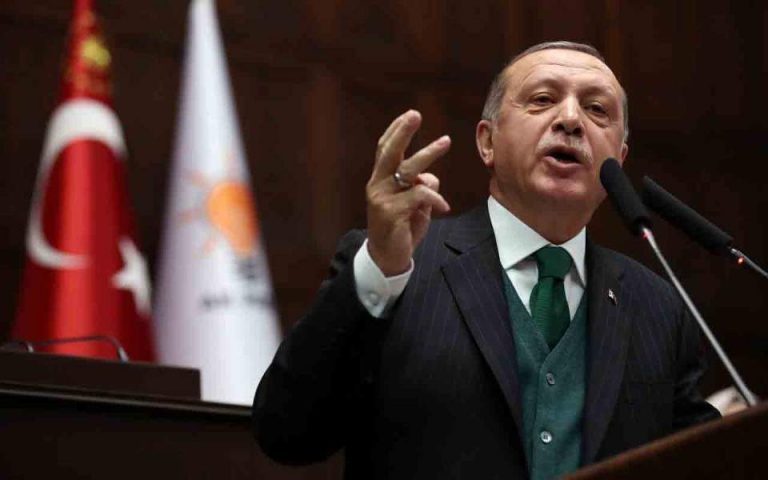 Ερντογάν: H συμπεριφορά του ΝΑΤΟ δεν συγχωρείται