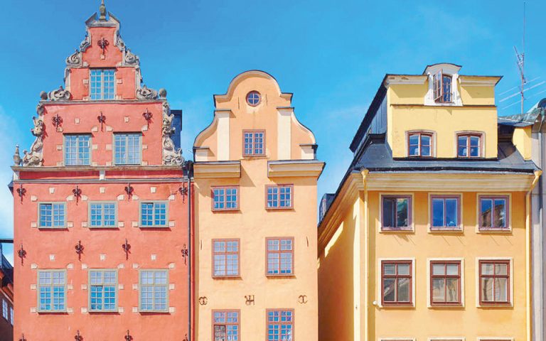 Η αγορά κατοικίας βάζει φρένο στην αύξηση των σουηδικών επιτοκίων