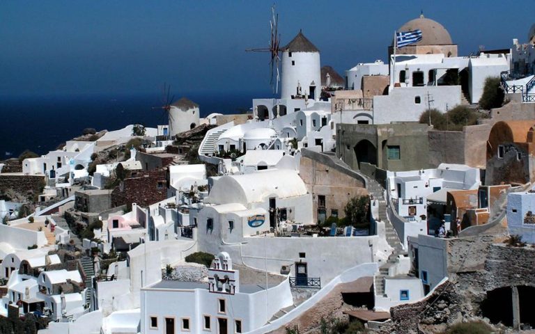 Στα 67 ευρώ η ημερήσια δαπάνη διαμονής κάθε τουρίστα στην Ελλάδα