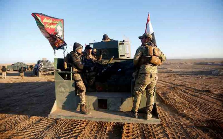 Ο ιρακινός στρατός εισήλθε στην αλ Κάιμ, το τελευταίο προπύργιο του Ισλαμικού Κράτους