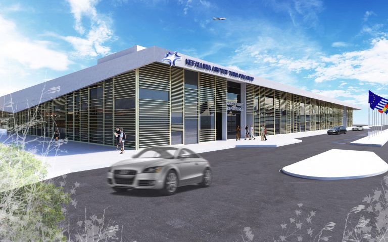 Ξεκίνησαν τα έργα στο αεροδρόμιο Κεφαλονιάς «Αννα Πολλάτου»