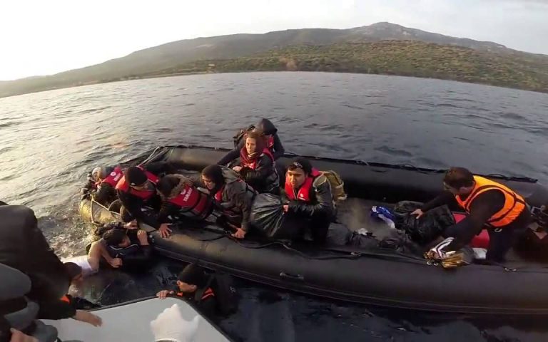 Διάσωση 127 μεταναστών και προσφύγων στη θαλάσσια περιοχή της Χίου