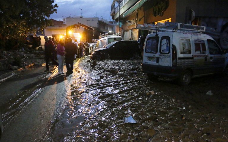 Η Ευρυδίκη συνεχίζει να επηρεάζει τη χώρα – Στο Ιόνιο έφτασε ο κυκλώνας Ζήνωνας
