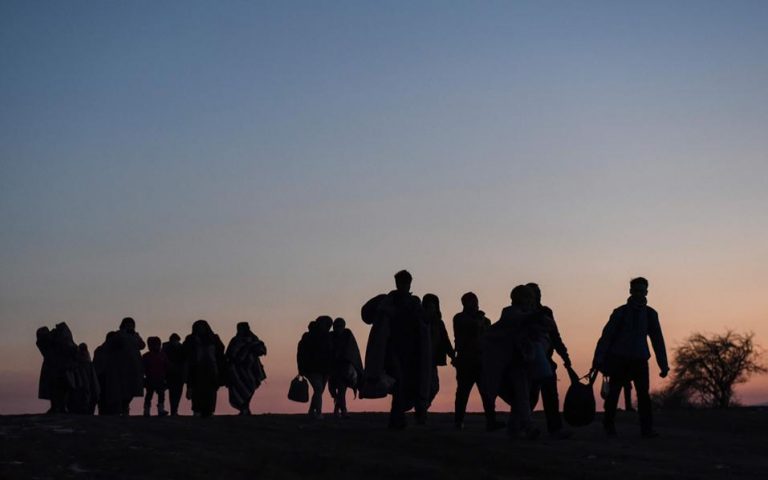 Aυξημένες οι ροές μεταναστών στη Μυτιλήνη το τελευταίο δεκαπενθήμερο