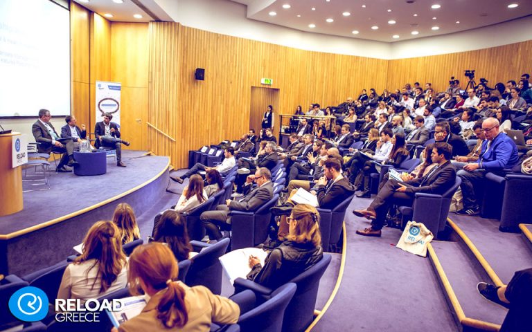 Συνέδριο Reload Greece17 ‘The Unstoppable Generation: Hacking Entrepreneurship into a Culture’