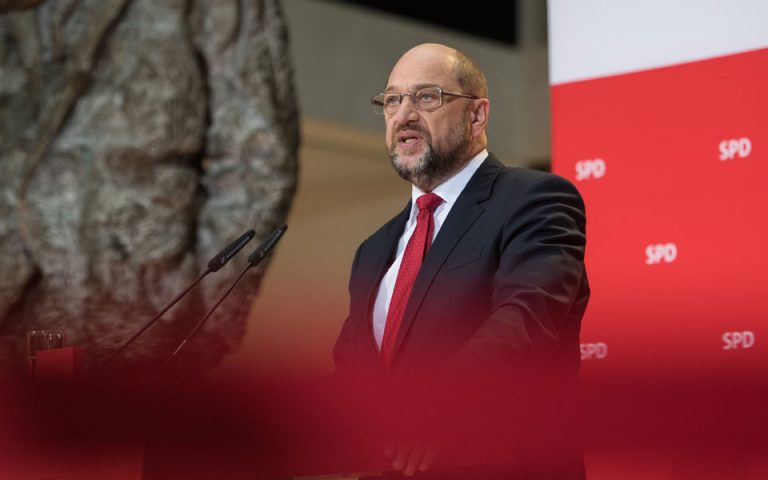 Σουλτς: Τα μέλη του SPD θα αποφασίσουν για τη συμμετοχή στην κυβέρνηση