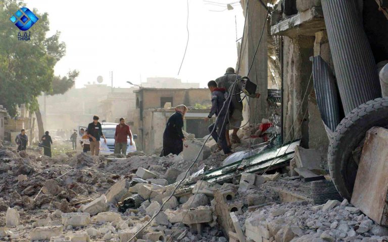 Συρία: Τουλάχιστον 53 άμαχοι νεκροί από αεροπορικές επιδρομές στο Χαλέπι