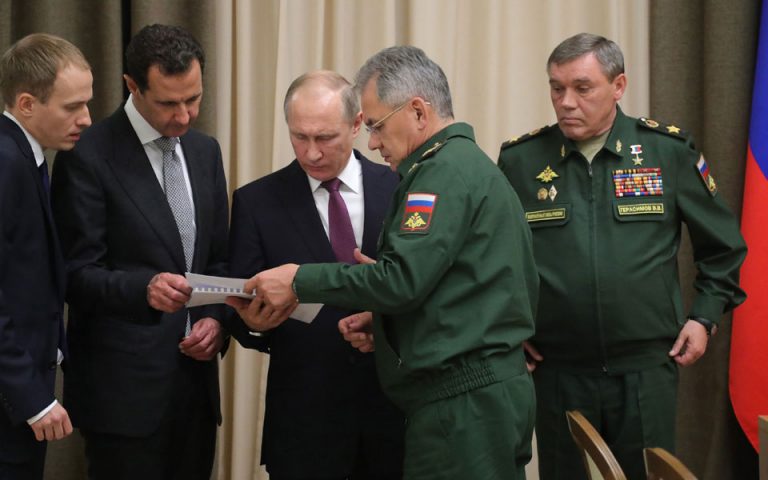 Pax Russica στη Συρία σχεδιάζει ο Πούτιν