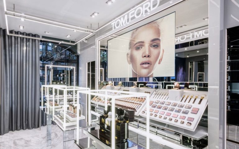 Το πρώτο κατάστημα Tom Ford beauty άνοιξε τις πόρτες του στο Λονδίνο