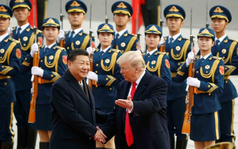 Τραμπ: «Καλώ την Κίνα να εργαστεί σκληρά» για το θέμα της Β. Κορέας