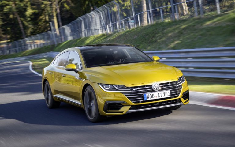 Χρυσό Τιμόνι 2017» για το Volkswagen Arteon