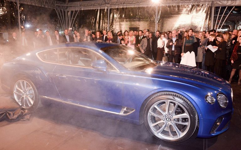 Αποκαλύφθηκε η νέα Bentley Continental GT στην Ελλάδα (vid)