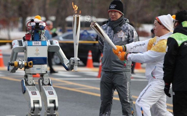 Λαμπαδηφόροι… ρομπότ στους χειμερινούς Ολυμπιακούς Αγώνες