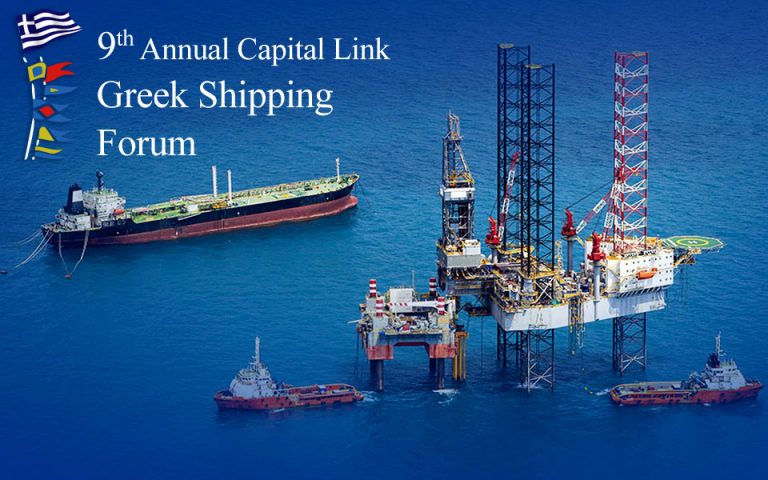 9ο Ετήσιο Capital Link Greek Shipping Forum “Opportunities & Challenges”