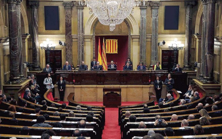 Καταλωνία: Ο Τορέντ, νέος πρόεδρος Βουλής