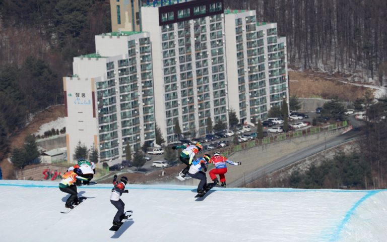 Χειμερινοί Ολυμπιακοί Αγώνες: «Αχ, παππού, είναι ωραία εδώ»