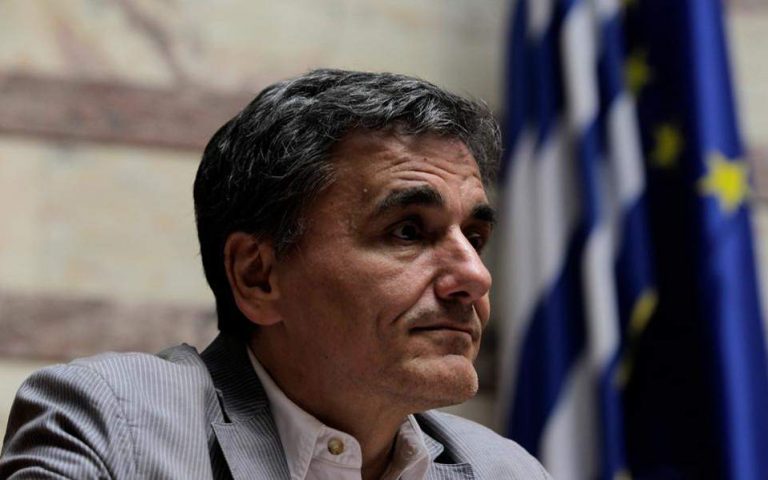 Τσακαλώτος: Να πιστέψουμε στην ικανότητα της Ελλάδας να σταθεί στα πόδια της