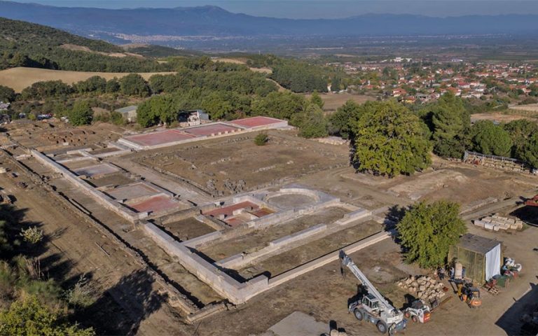 Ανάκτορο Φιλίππου Β’: H κλασική αρχιτεκτονική της Μακεδονίας αποκαλύπτεται (ΦΩΤΟ)
