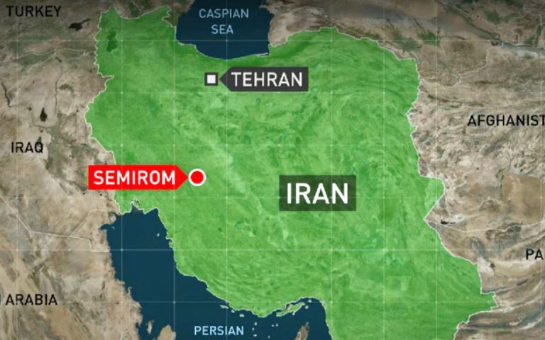 Αεροπορική τραγωδία στο Ιράν με 66 νεκρούς, ανάμεσά τους κι ένα παιδί (Βίντεο)