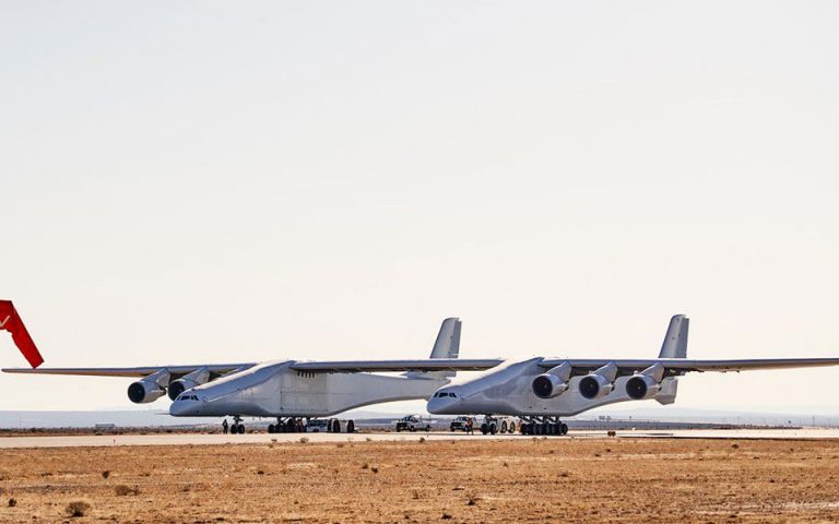 Το μεγαλύτερο αεροσκάφος του κόσμου ετοιμάζεται για την «παρθενική» του πτήση (Βίντεο)