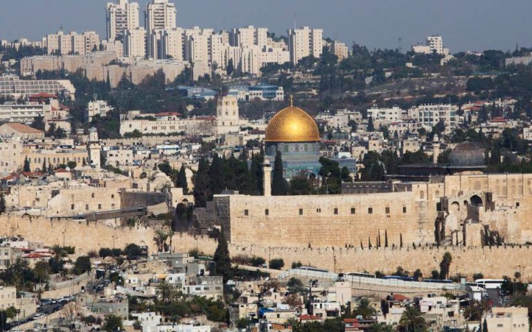 Ισραήλ: Τον Μάιο η μεταφόρα της αμερικανικής πρεσβείας από το Τελ Αβίβ στην Ιερουσαλήμ